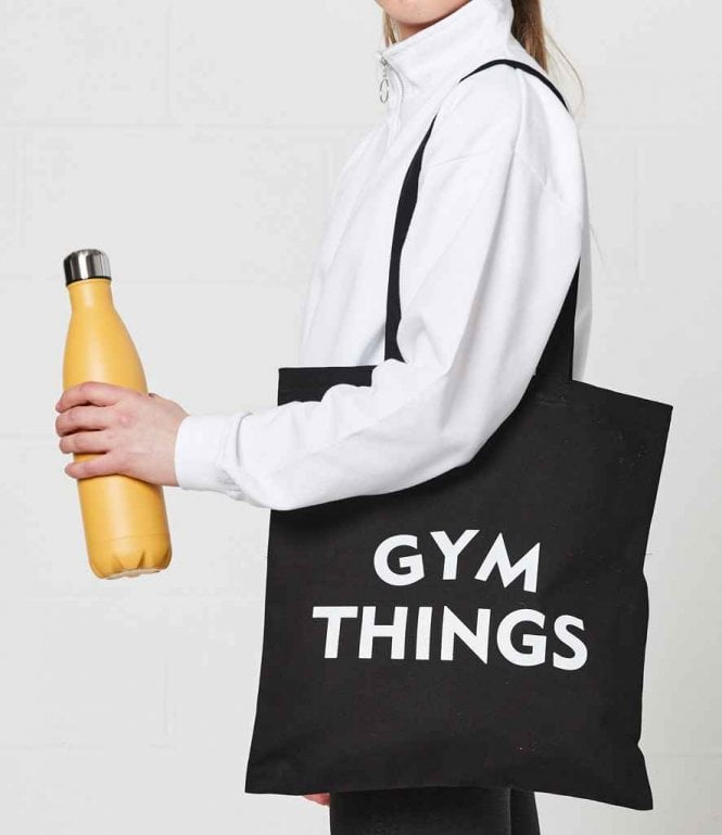Brand Lab  Cotton Long Handle Shopper