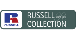 Russell Collection  Ladies Short Sleeve Herringbone Shirt