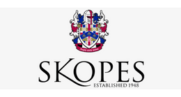 Skopes MADRID MENS WAISTCOAT - BLACK