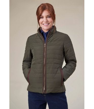 Alma Quilted Jacket