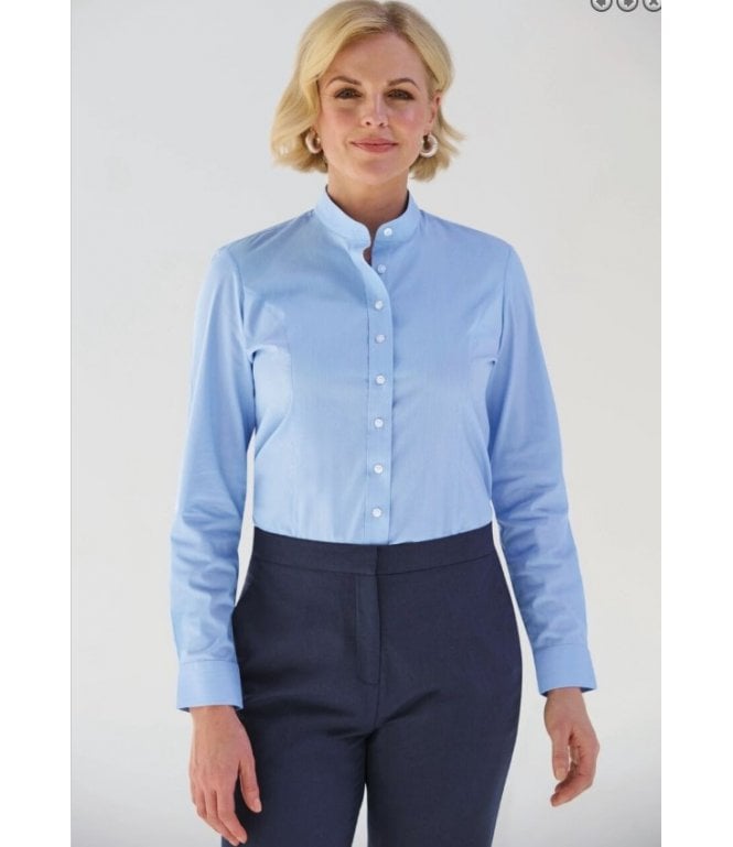 Brook Taverner Amelia Semi-Fitted Blouse