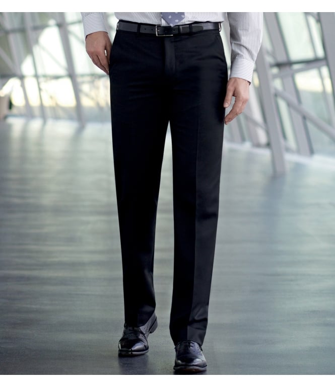 Brook Taverner Apollo Flat Front Trouser