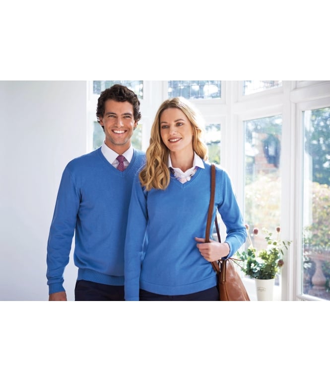 Brook Taverner Atlanta V-neck Jumper
