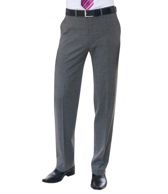Brook Taverner Avalino Flat Front Trouser