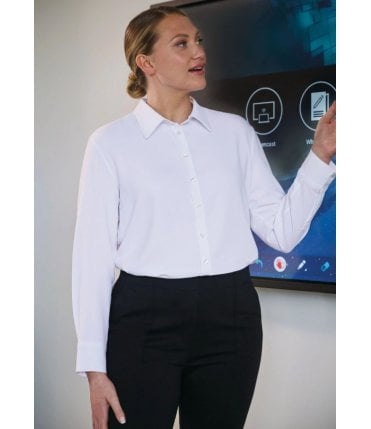 Bergamo Crepe de Chine Blouse