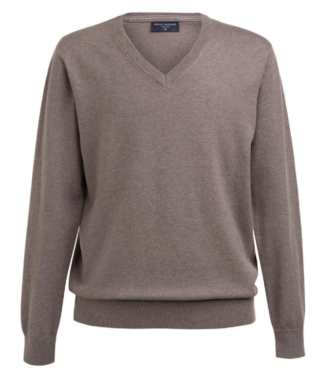 Brook Taverner Berlin V-Neck Jumper
