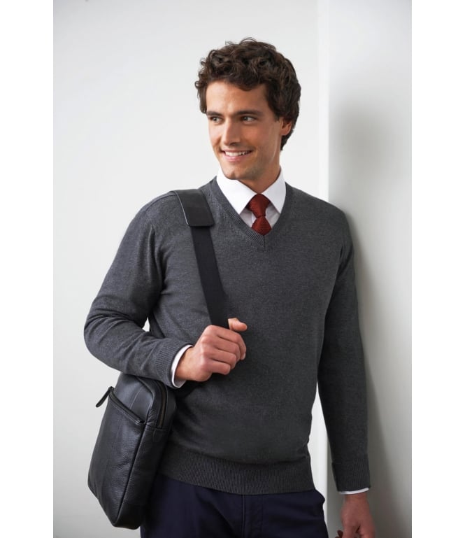 Brook Taverner Boston V-neck Jumper
