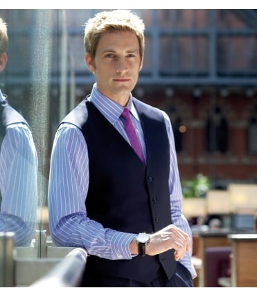 Busso Mens Waistcoat