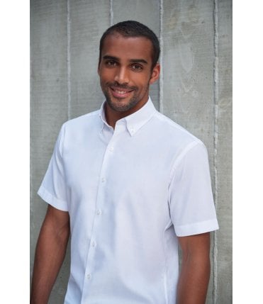 Calgary Shirt Cotton Rich Royal Oxford