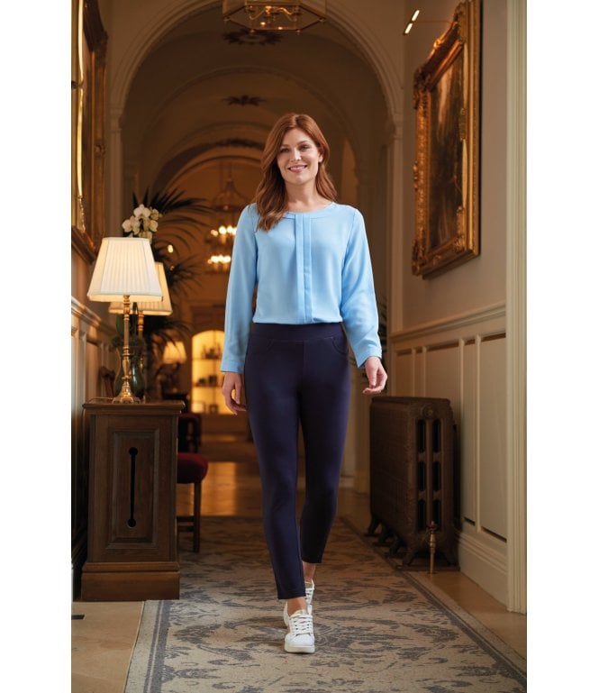 Brook Taverner Camila Jersey Stretch Trouser