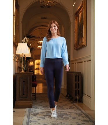 Camila Jersey Stretch Trouser