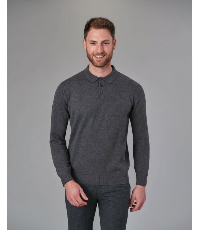Brook Taverner Casper Knit Polo