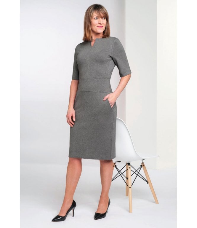 Brook Taverner Celeste Jersey Stretch Dress