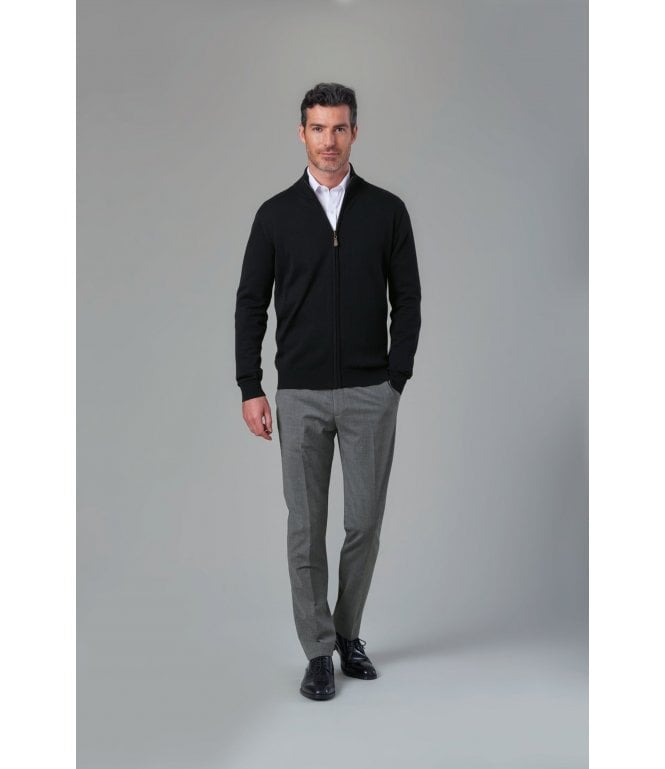 Brook Taverner Columbus Full Zip Cardigan