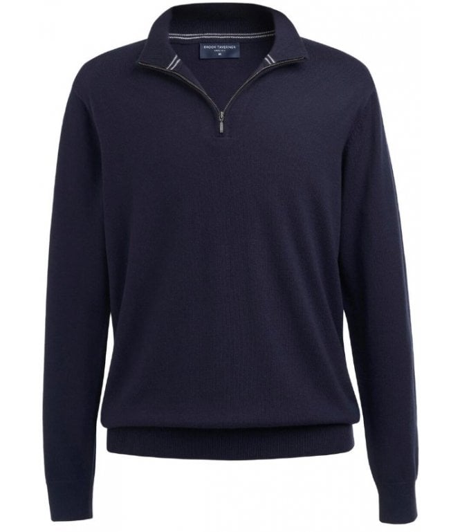 Brook Taverner Copenhagen 1/4 Zip Jumper 