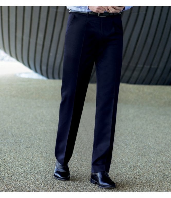 Brook Taverner Delta Single Pleat Trouser