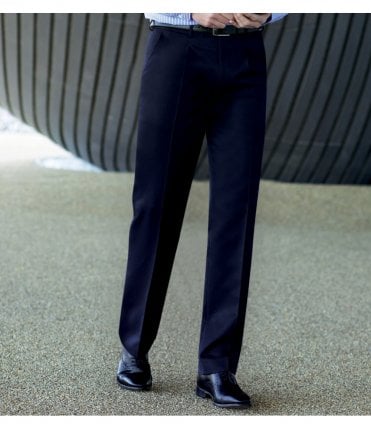Delta Single Pleat Trouser