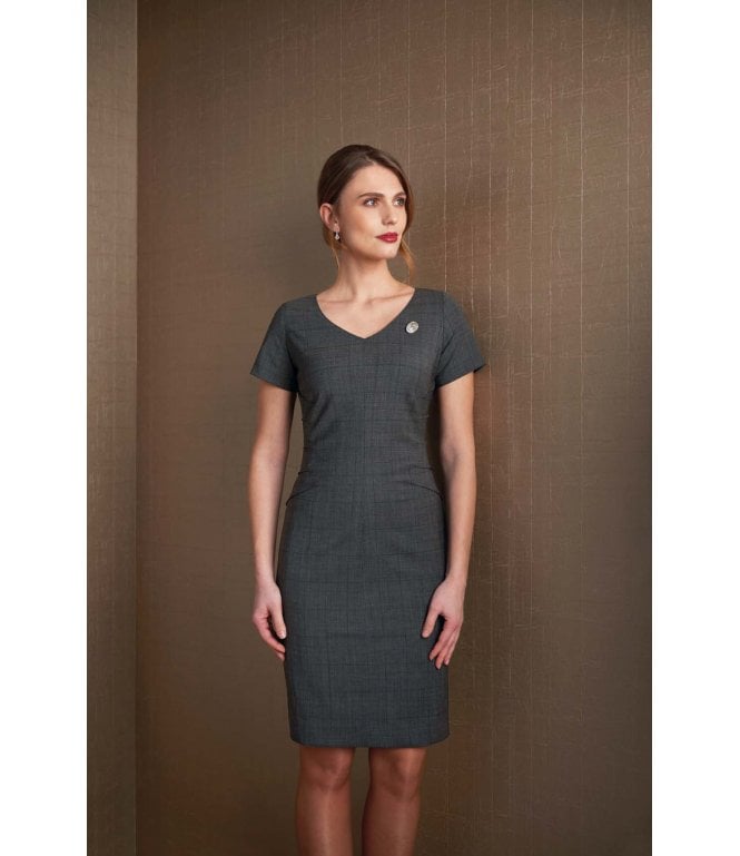 Brook Taverner Diamante Dress