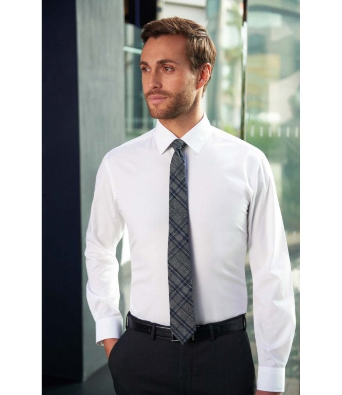 Brook Taverner Este Slim Fit Non-Iron Shirt