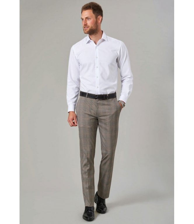 Brook Taverner Fabian Check Trouser