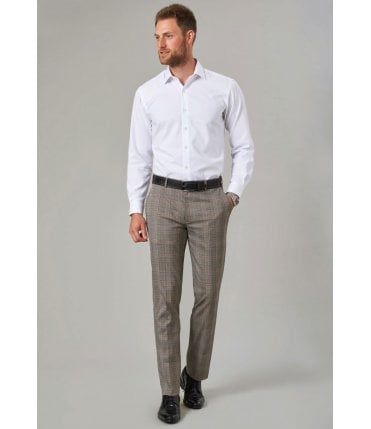 Fabian Check Trouser