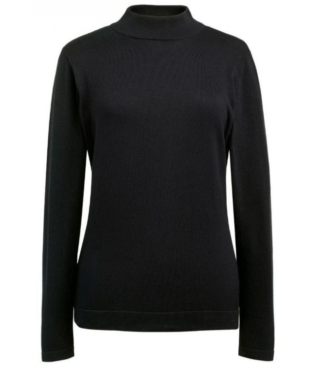 Brook Taverner Golden Turtleneck Jumper