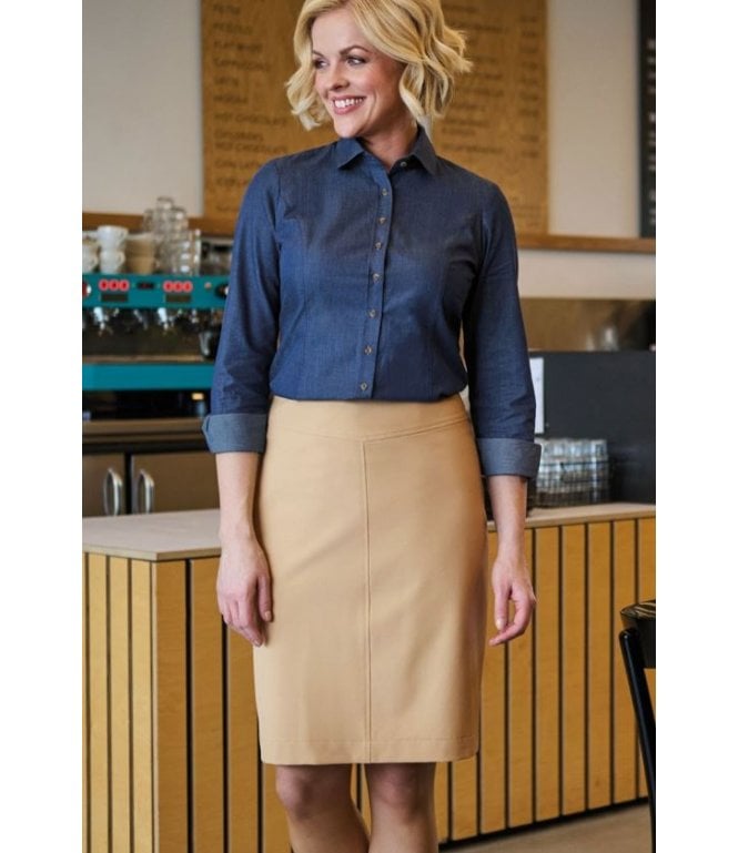 Brook Taverner Harriet Straight Skirt
