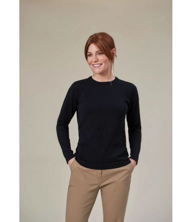 Brook Taverner Helena Crew Neck Jumper