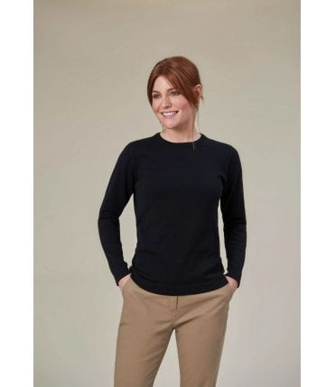 Helena Crew Neck Jumper