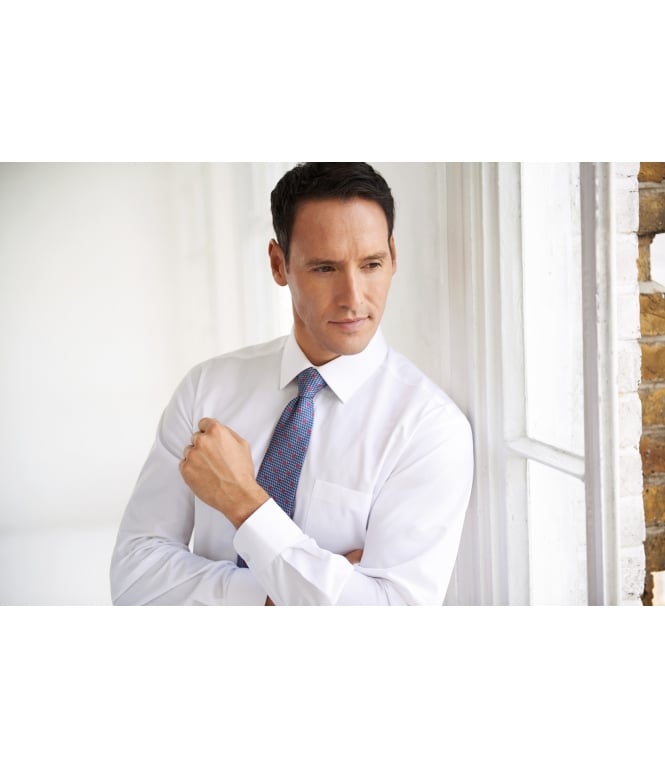 Brook Taverner Juno L/S Shirt Poly Rich Single Cuff