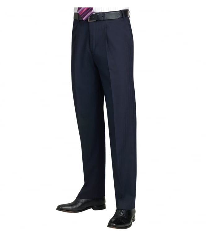 Brook Taverner Langham Single Pleat Trouser