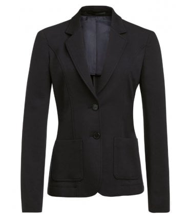 Libra Slim Fit Jersey Stretch Jacket