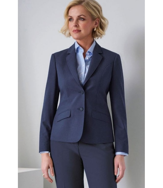 Brook Taverner Margot Tailored Fit Jacket