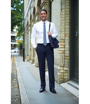 Mars Flat Front Trouser