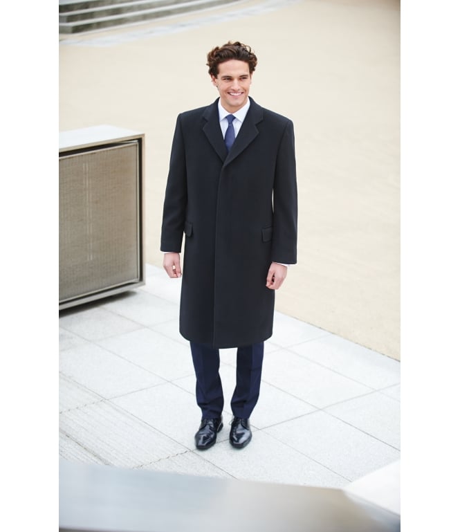Brook Taverner Men's Bond Overcoat