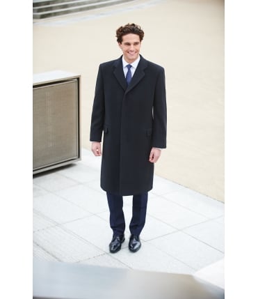 Men's Bond Overcoat