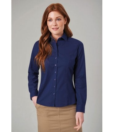 Mirabel Stretch Oxford Shirt