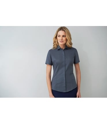 Modena Blouse Cotton Rich Easy Iron