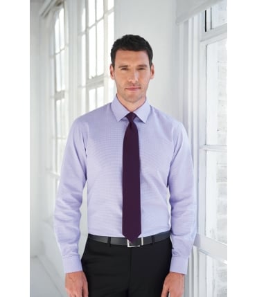 Monza Slim Fit Shirt Cotton Rich Easy Iron
