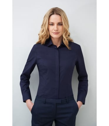 Parma Blouse Cotton Rich Easy Iron