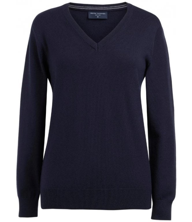 Brook Taverner Riga V-Neck Jumper