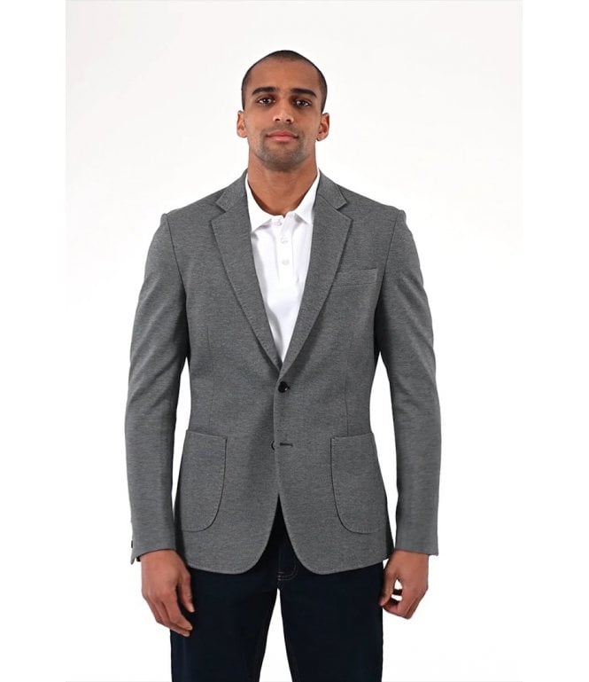 Brook Taverner Rory Slim Fit Jersey Stretch Jacket