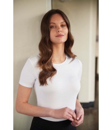Sassa Ladies S/S Stretch Top Viscose Rich