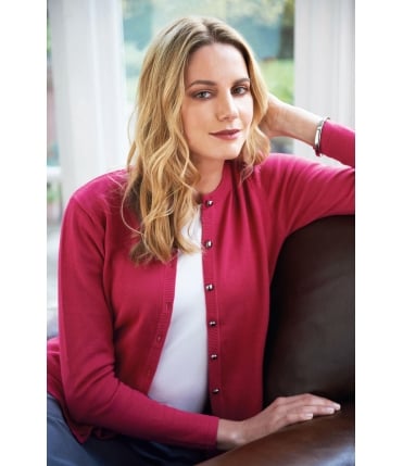 Seattle Crew-neck Cardigan