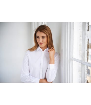 Selene L/S Blouse Poly Rich
