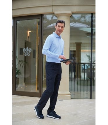 Tours Tailored Fit Cargo Trouser