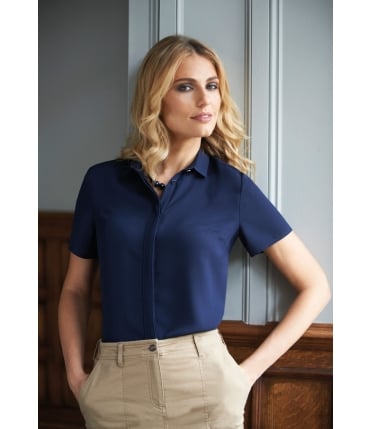 Venezia crepe de chine Blouse 100% Polyester