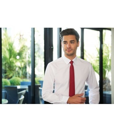 Vulcan Slim Fit Shirt Poly Rich