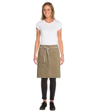 Austin Half Bistro Apron %5BALWCD026%5D