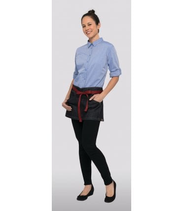 Berkeley Waist Apron Indigo Denim %5BAWS01IBL%5D